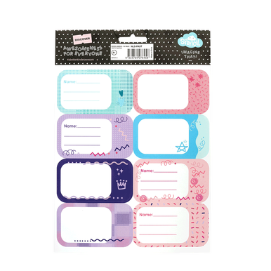 Book Labels - Pretty Pastels