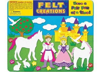 Felt Creation - Princess Castle.