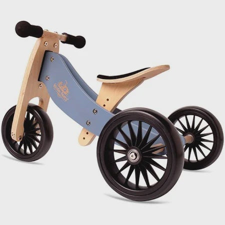Kinderfeets Tiny Tot PLUS Trike - Slate Blue
