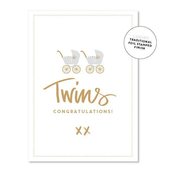 Twins Card