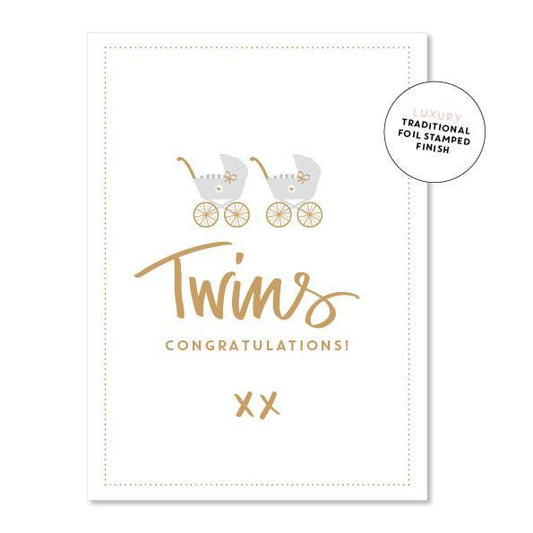 Twins Card