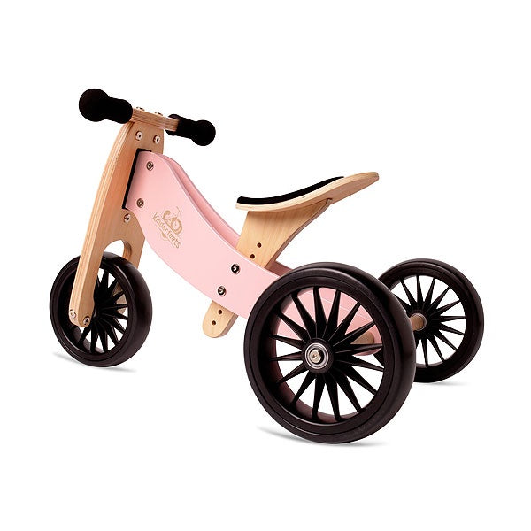 Kinderfeets Tiny Tot PLUS Trike - Rose