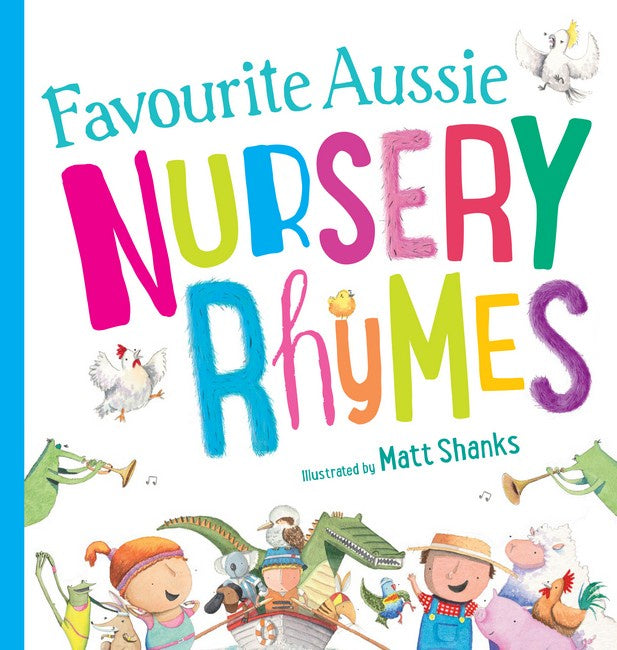Favourite Aussie Nursery Rhymes