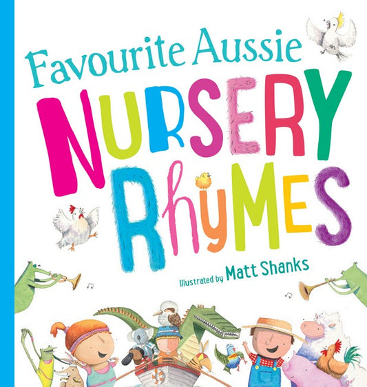 Favourite Aussie Nursery Rhymes