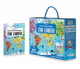 Travel, Learn and Explore Puzzle and Book Set - THE EARTH