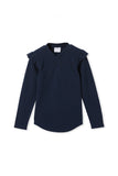 Essential Henley - Navy