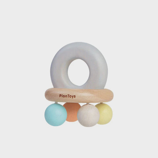 Bell Rattle - Pastel