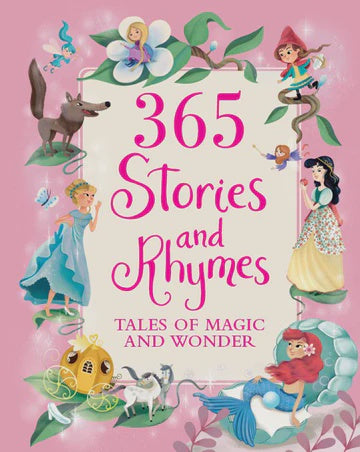 365 Stories & Rhymes Tales Of Magic & Wonder Pink