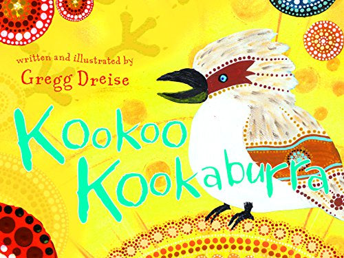 Kookoo Kookaburra - Hardback