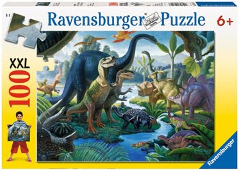 Land of the Giants Puzzle - 100 piece