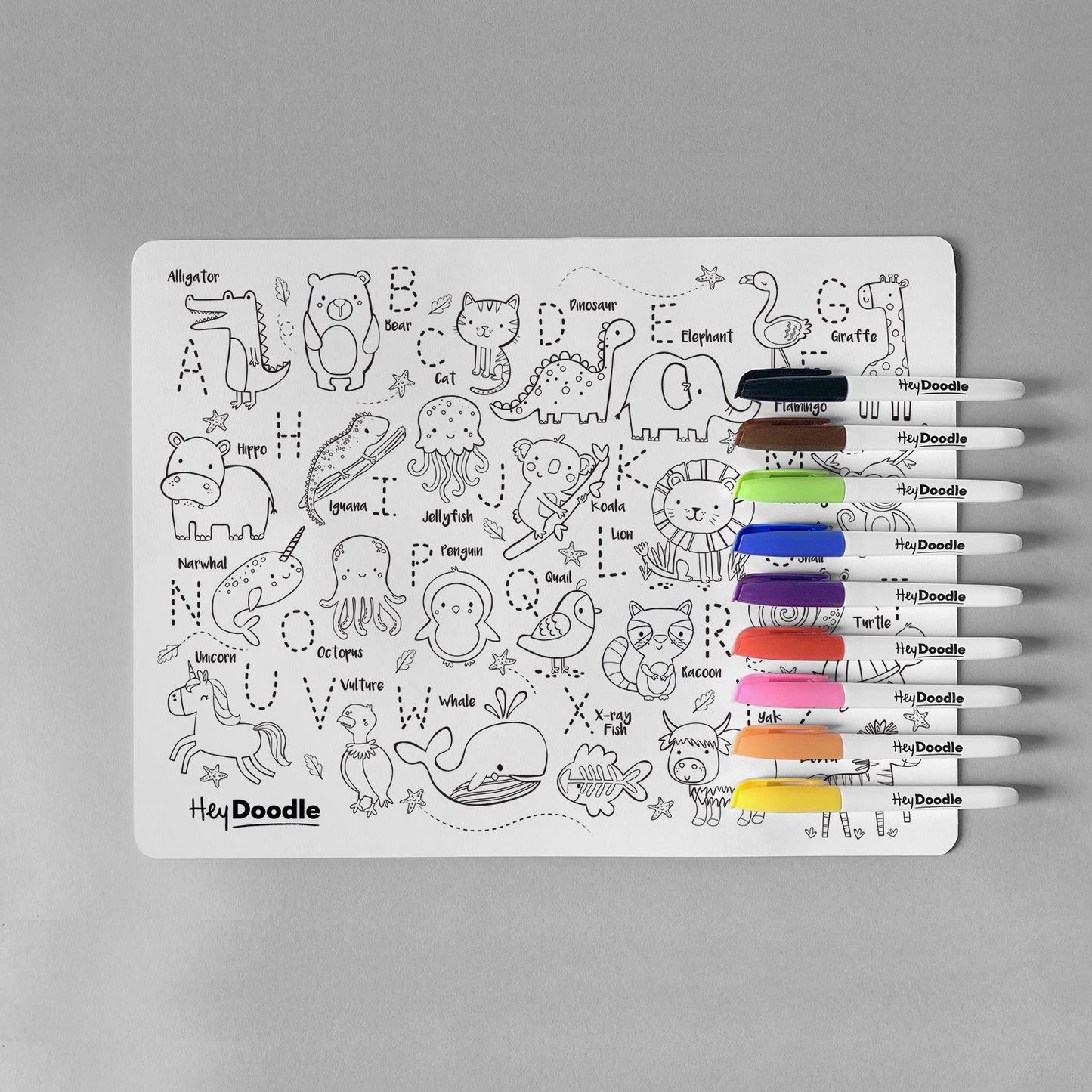 Hey Doodle - Into the Wild ABC