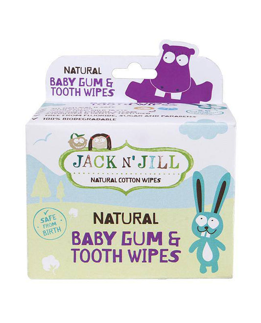 Natural Baby Gum & Tooth Wipes