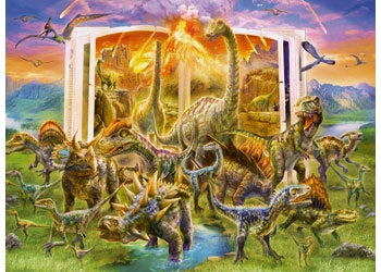 Dino Dictionary 300 piece Puzzle