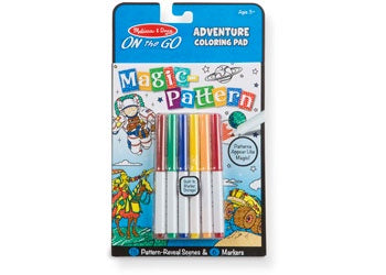 On the Go Magic Pattern activity pad - ADVENTURE