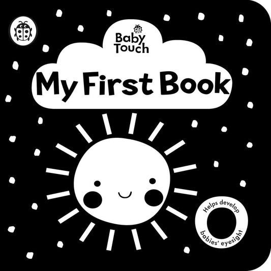 My First Book - Black and White Cloth Book