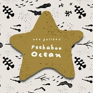 Peekaboo Ocean Wee Gallery Cloth Book