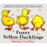 Fuzzy Yellow Ducklings