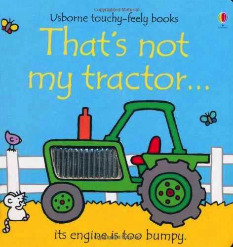 That's not my Tractor - Green Tractor