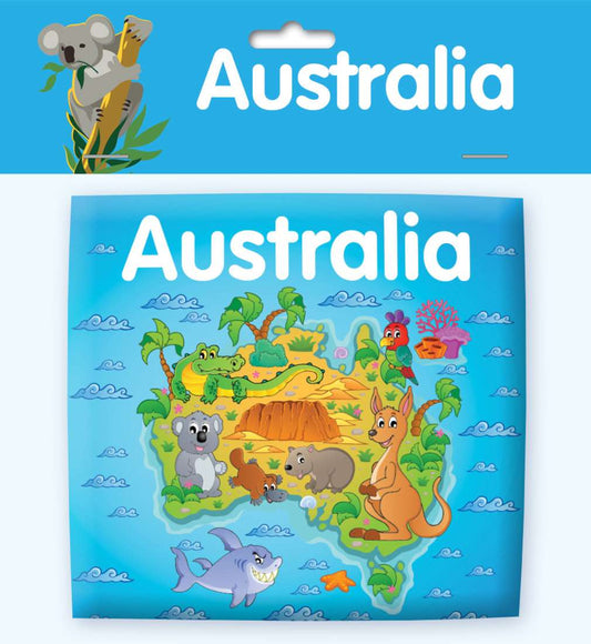 Australia Cloth Book