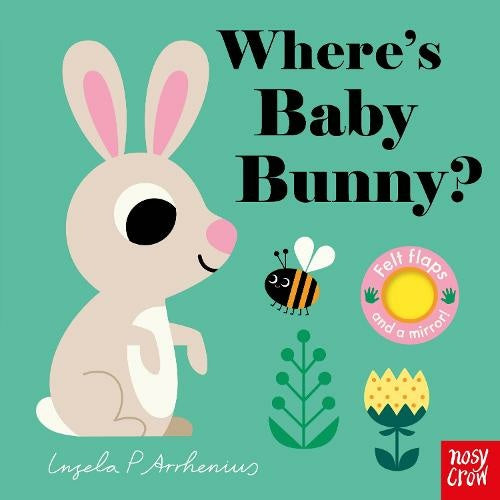 Where's Baby Bunny Felt Flap Book