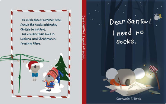 Dear Santa I Need NO Socks