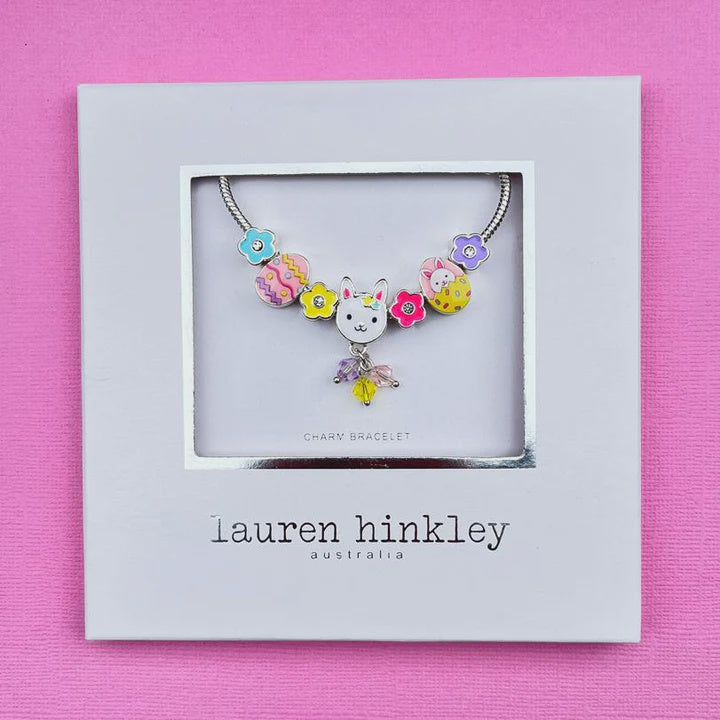 Easter Bunny Charm Bracelet