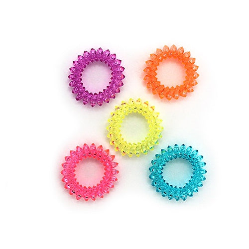Neon Coil Bracelet - 2pk