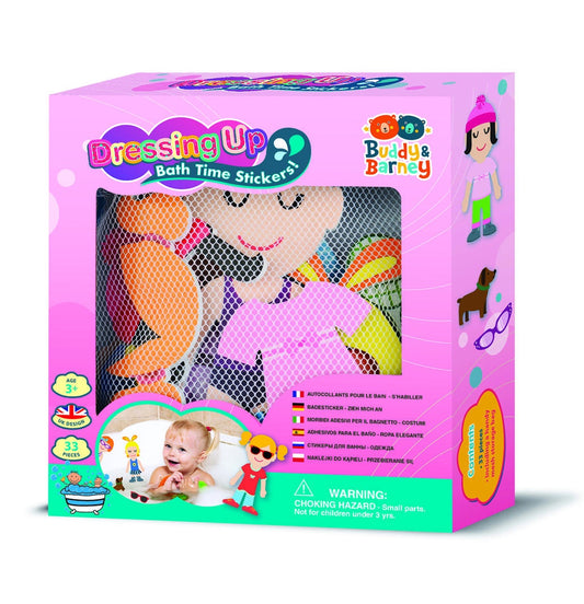 Bath Stickers - Dressing Up