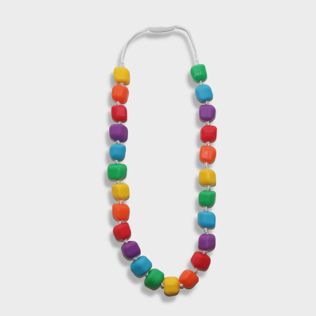 Princess and the Pea Chew Necklace - Firm