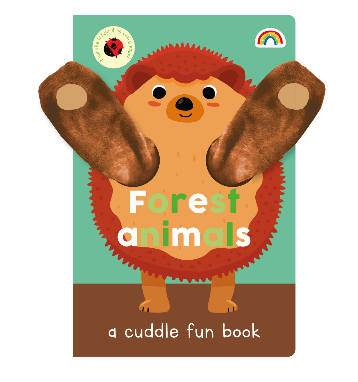 Cuddle Fun Book - Forest Animals