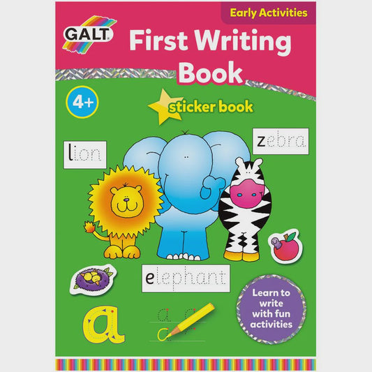 First Writing Sticker Book
