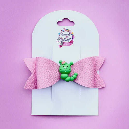 Hair Bow - Katie Caterpillar