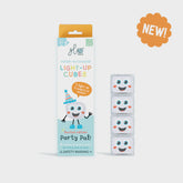 Glo Pals - Light Up Glo Cubes - Party Pals