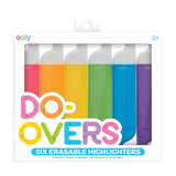 Do-Overs Erasable Hilighters