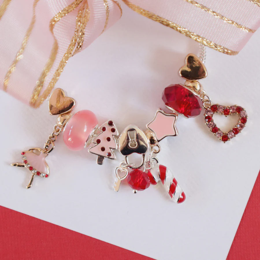 Christmas Wonderland Charm Bracelet