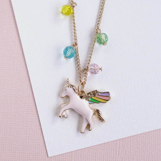 Celestial Unicorn Necklace