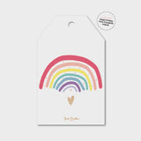 Gift Tag - Rainbow Happiness