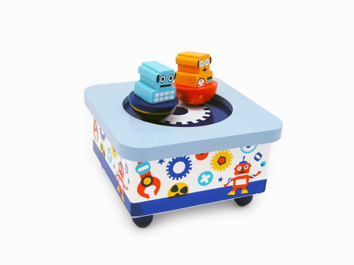 Koala Dream Robot Music Box