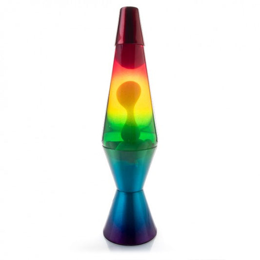 Rainbow Lava Lamp