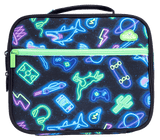 Big Cooler Lunch Bag - Neon Life