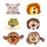 Plush Ball Jellies - Wild Animals