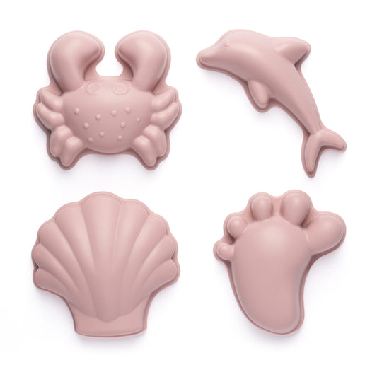 Scrunch Sand Moulds