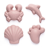 Scrunch Sand Moulds