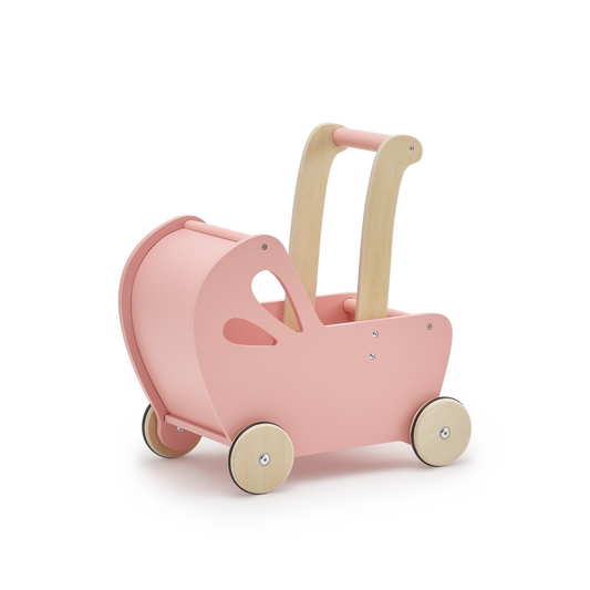 Moover Toys Essentials Dolls Pram – Coral Pink