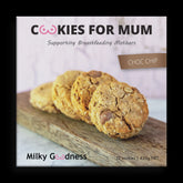 Choc Chip Lactation Cookies