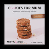 Double Choc Lactation Cookies