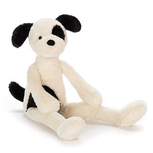 Jellycat The Scruffy Puppy book