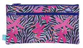Twin Zip Pencil Case - Born To Be Wild