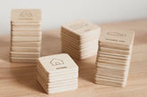 Magnetic Timber Picture Tiles