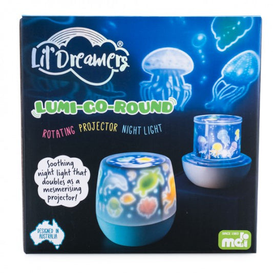 Rotating LED Projector Night Light - Sea Animals